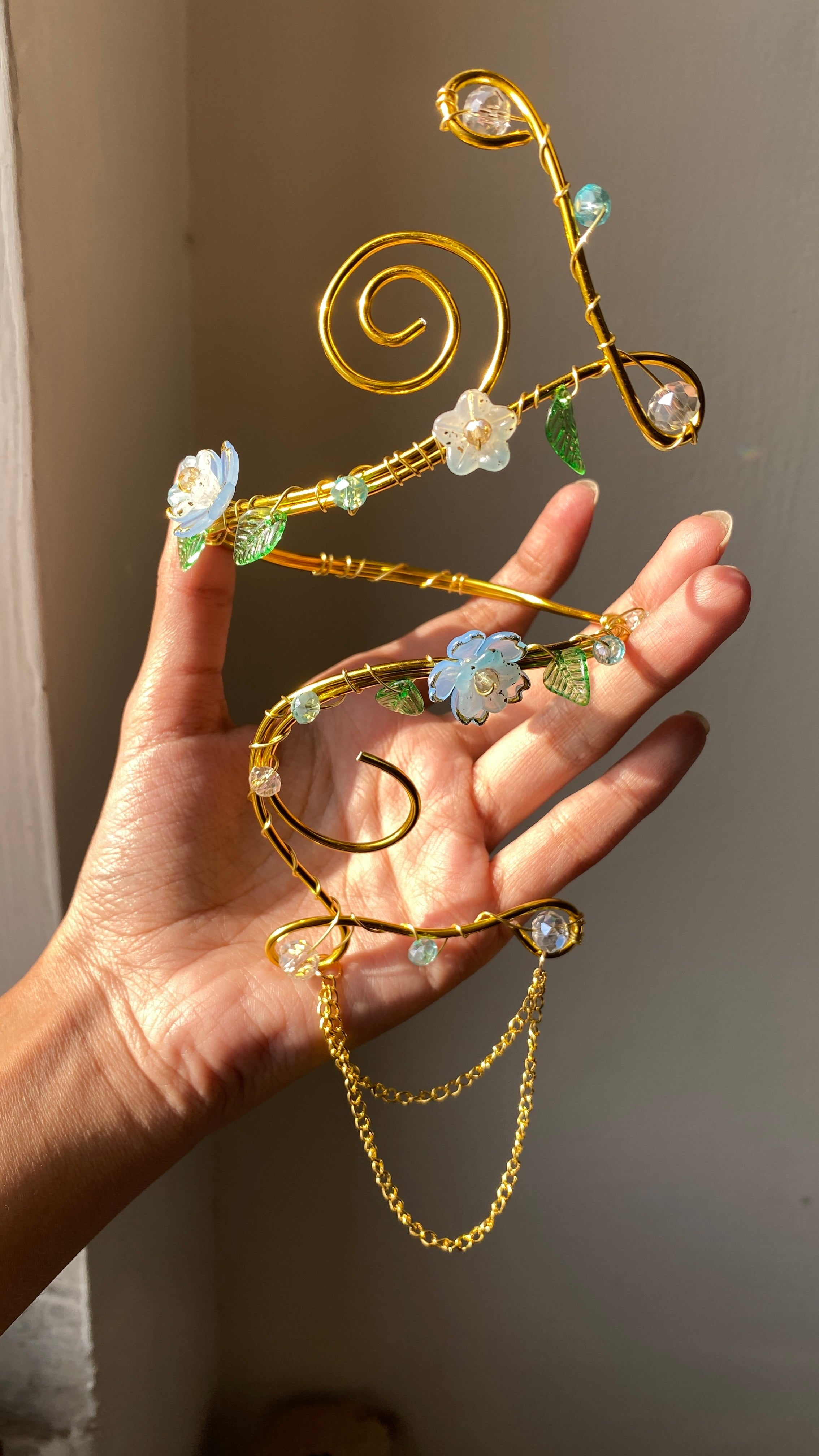 Cinderella inspired arm cuff