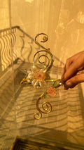 Coral Lily armcuff