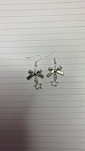Star earrings