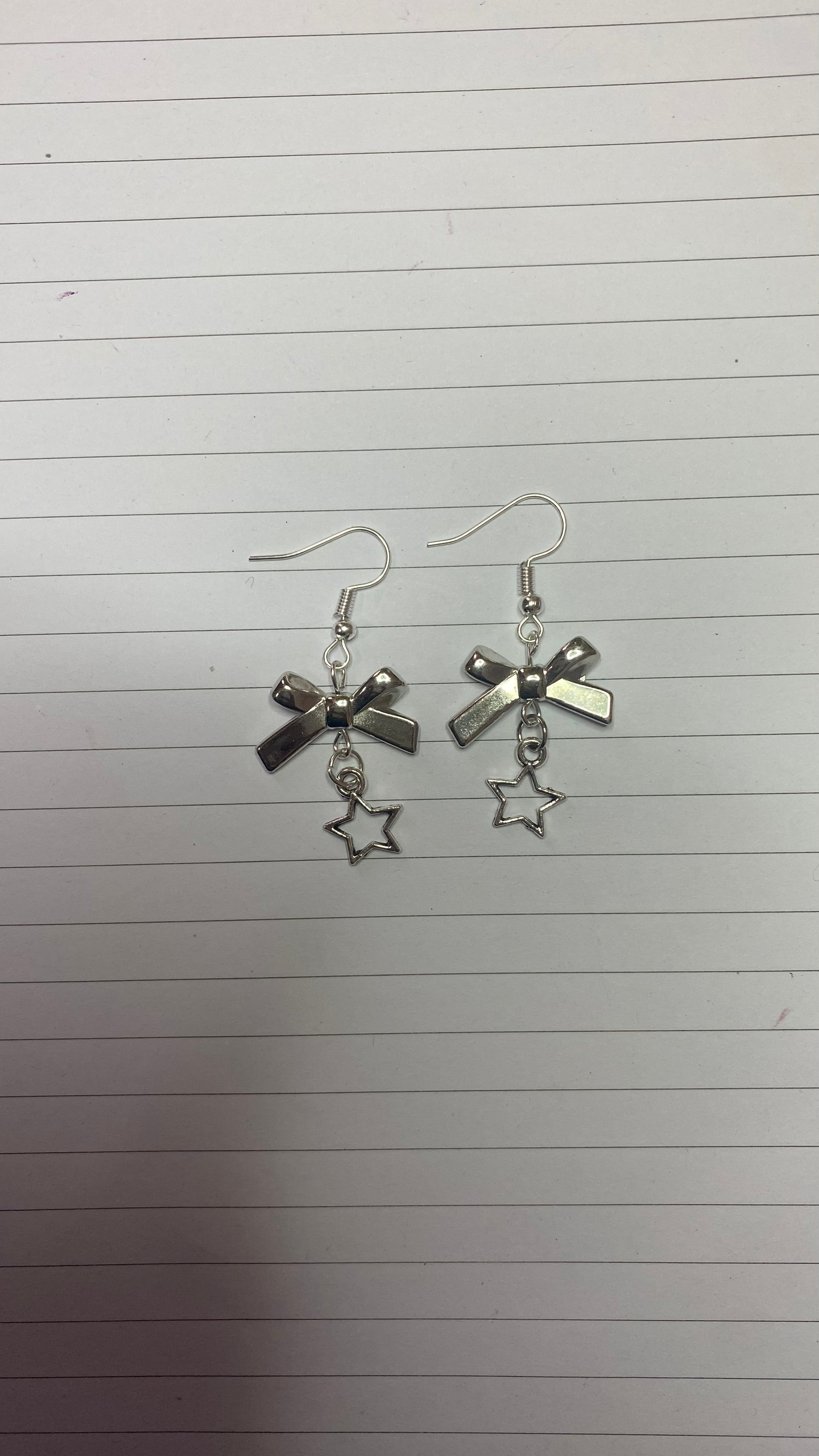 Star earrings