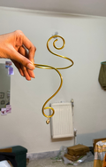 Golden  curve arm cuff