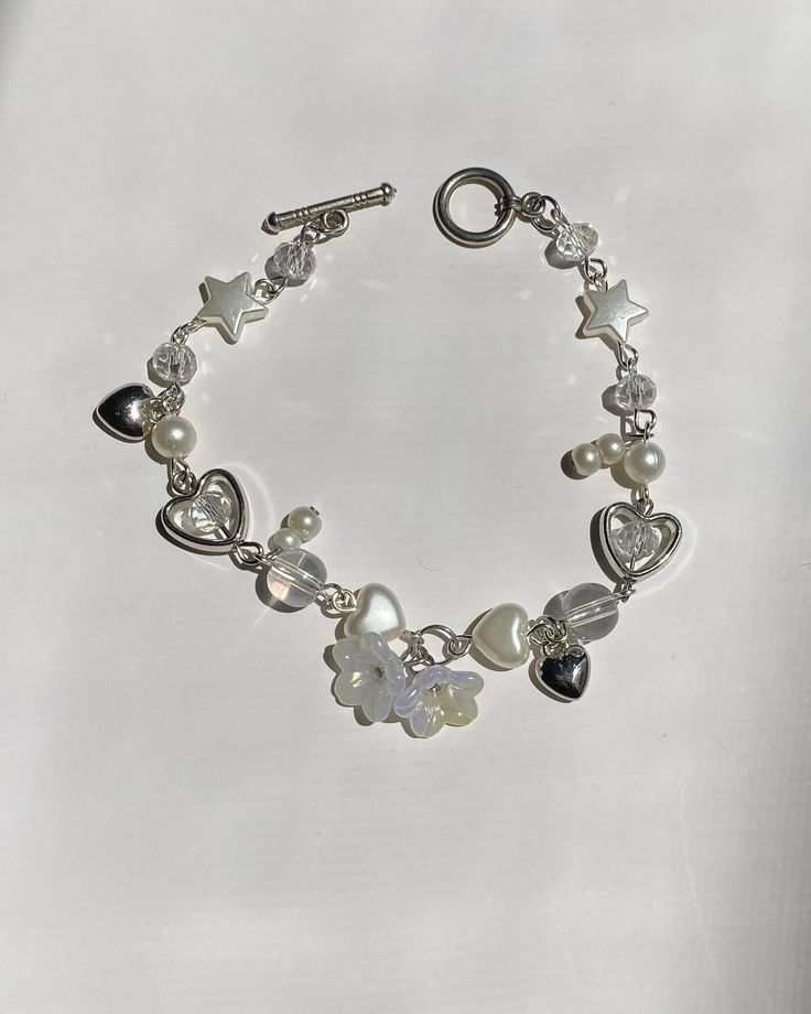 Bell flower bracelet
