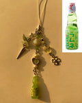 Soda pop phone charm(lime)