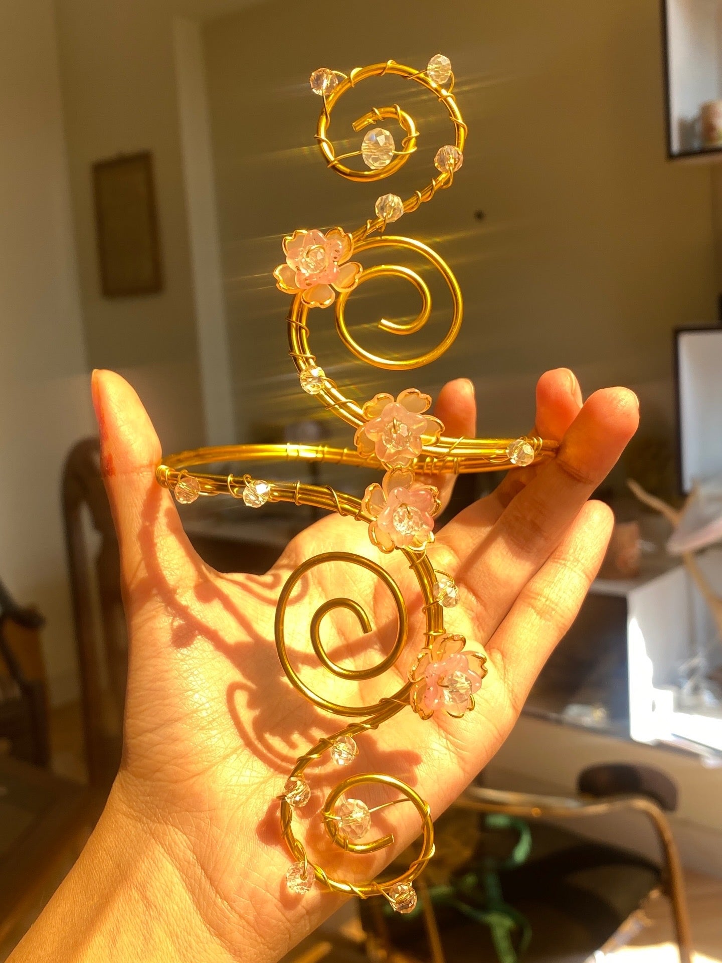 Sakura arm cuff