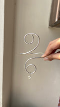Silver star armcuff