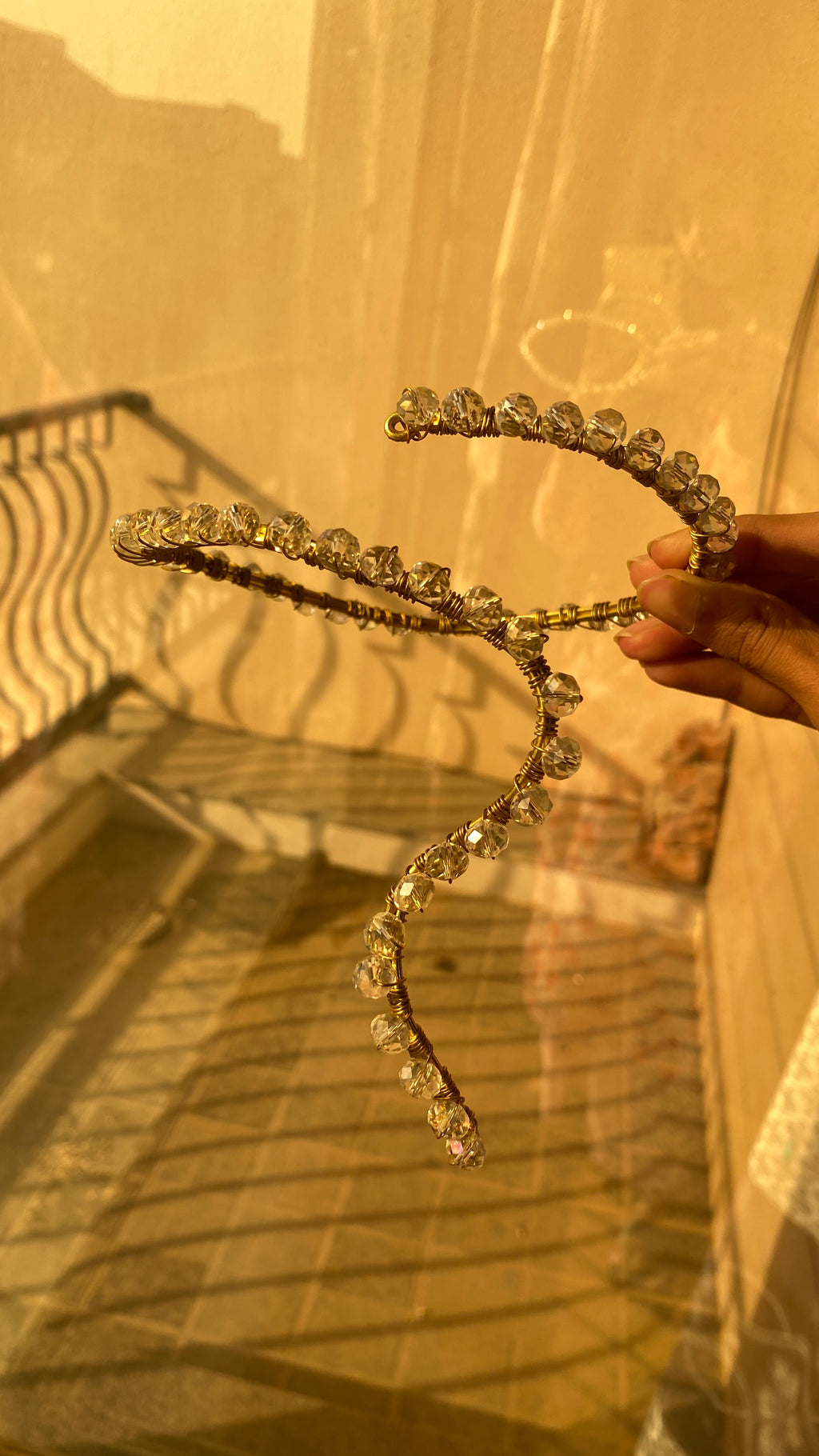 Crystal necklace