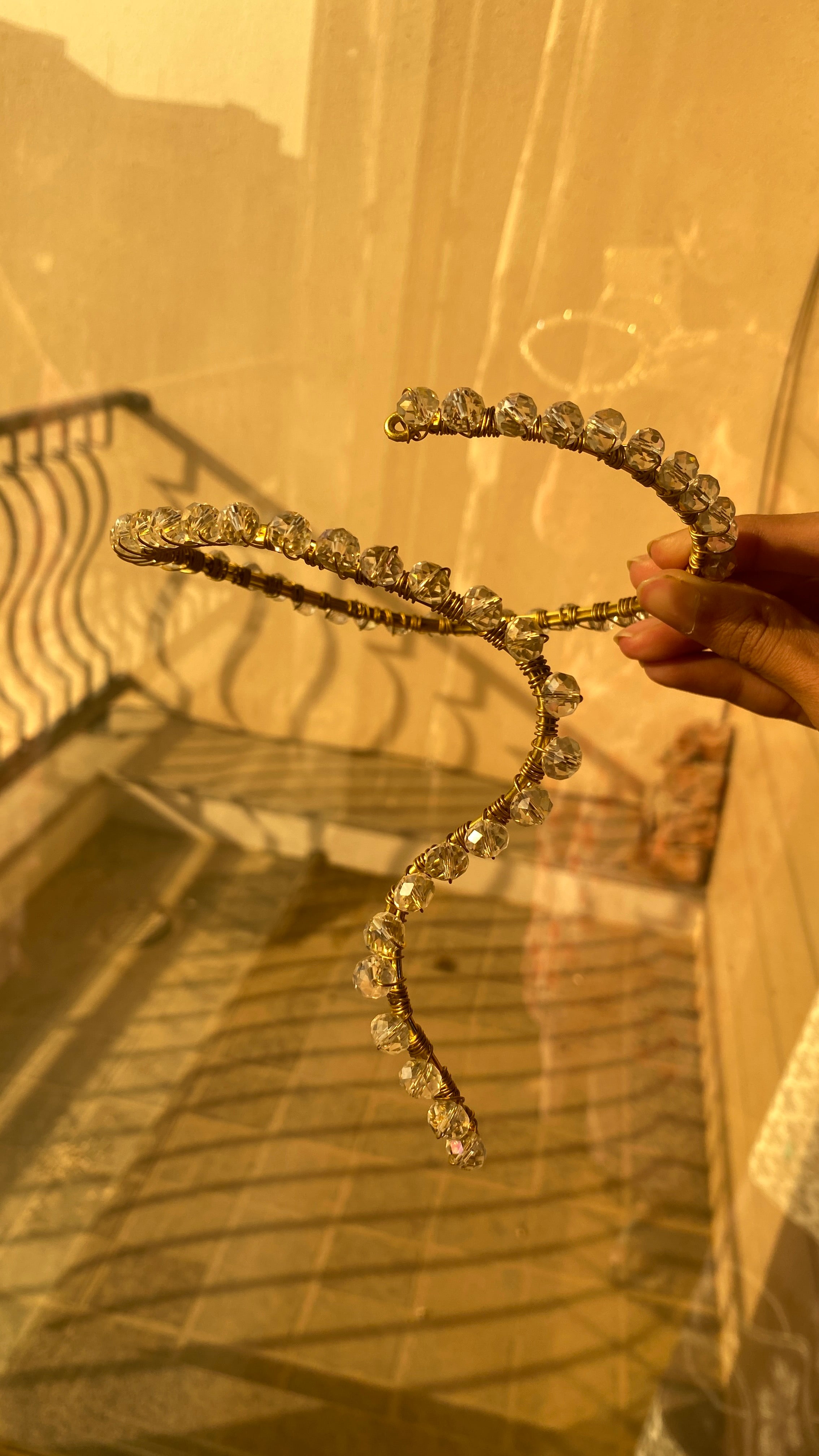Crystal necklace