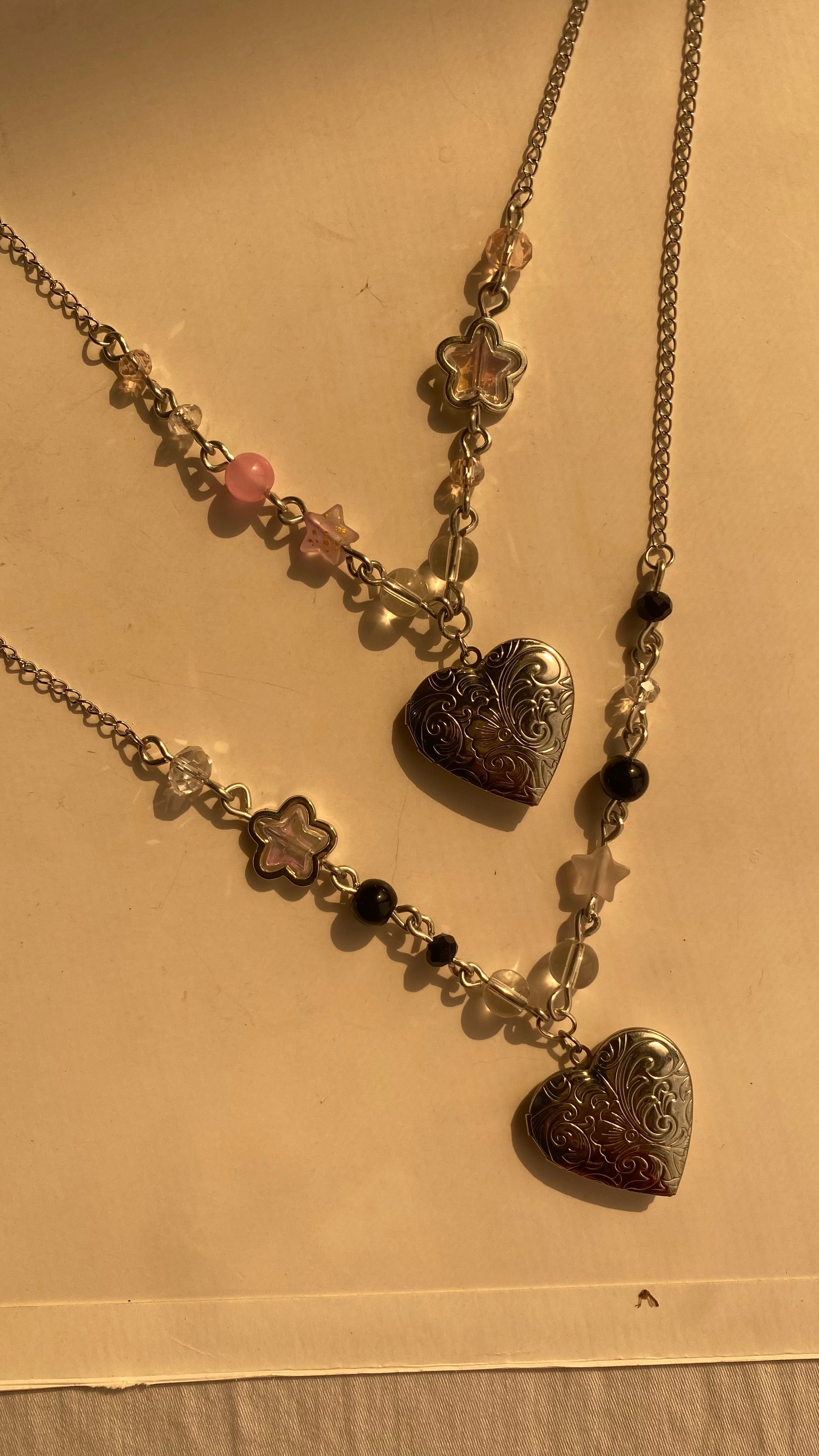 Twinsie locket necklace