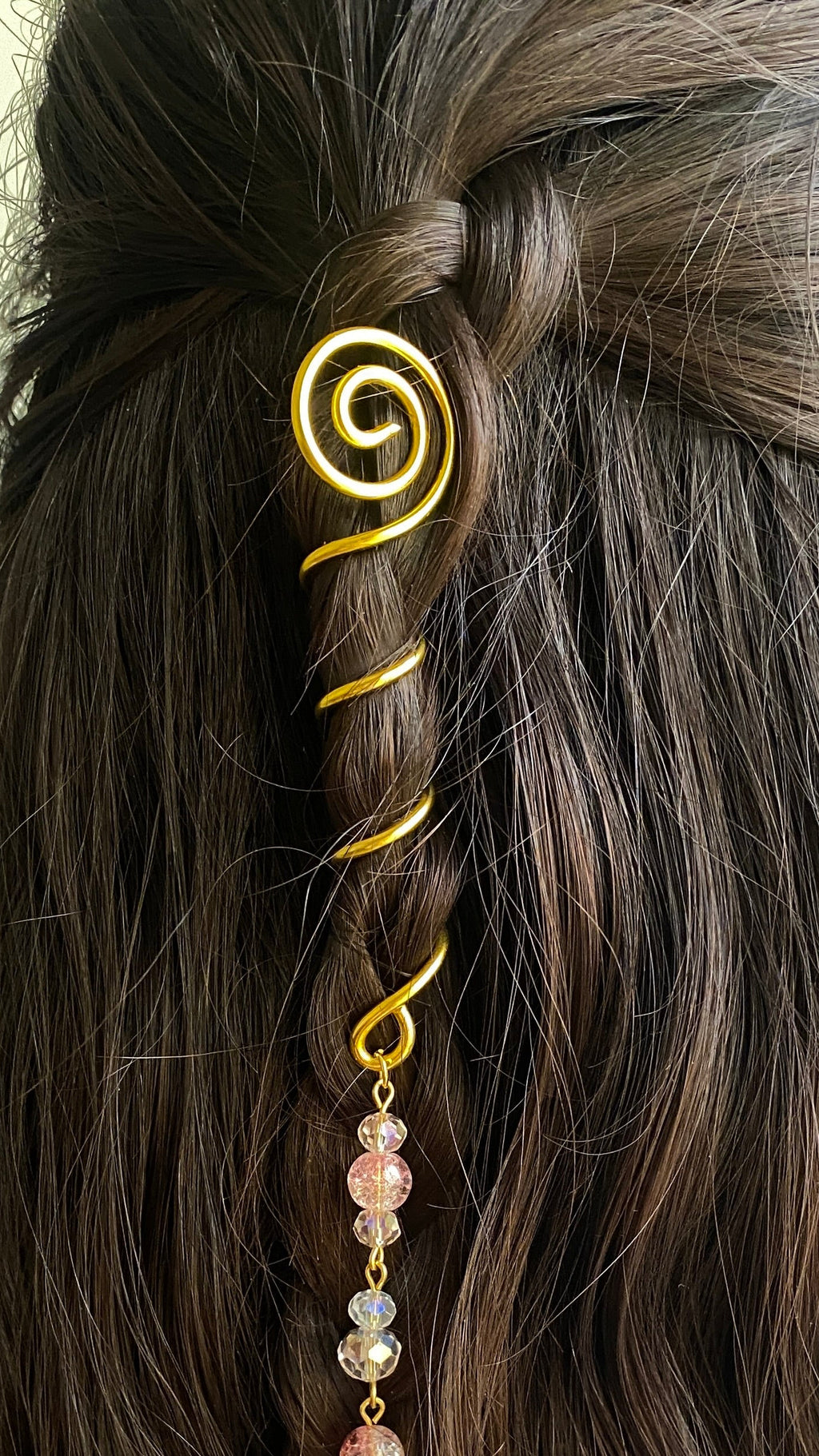 Coral hair spiral