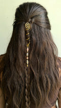 Coral hair spiral