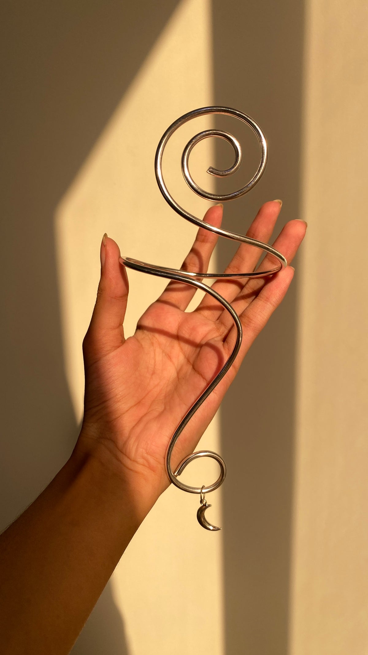 Spiral Moon armcuff