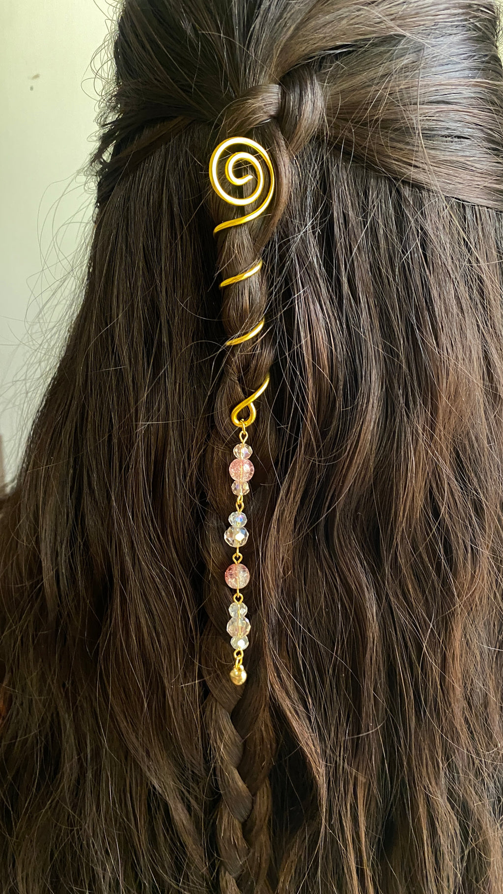 Coral hair spiral