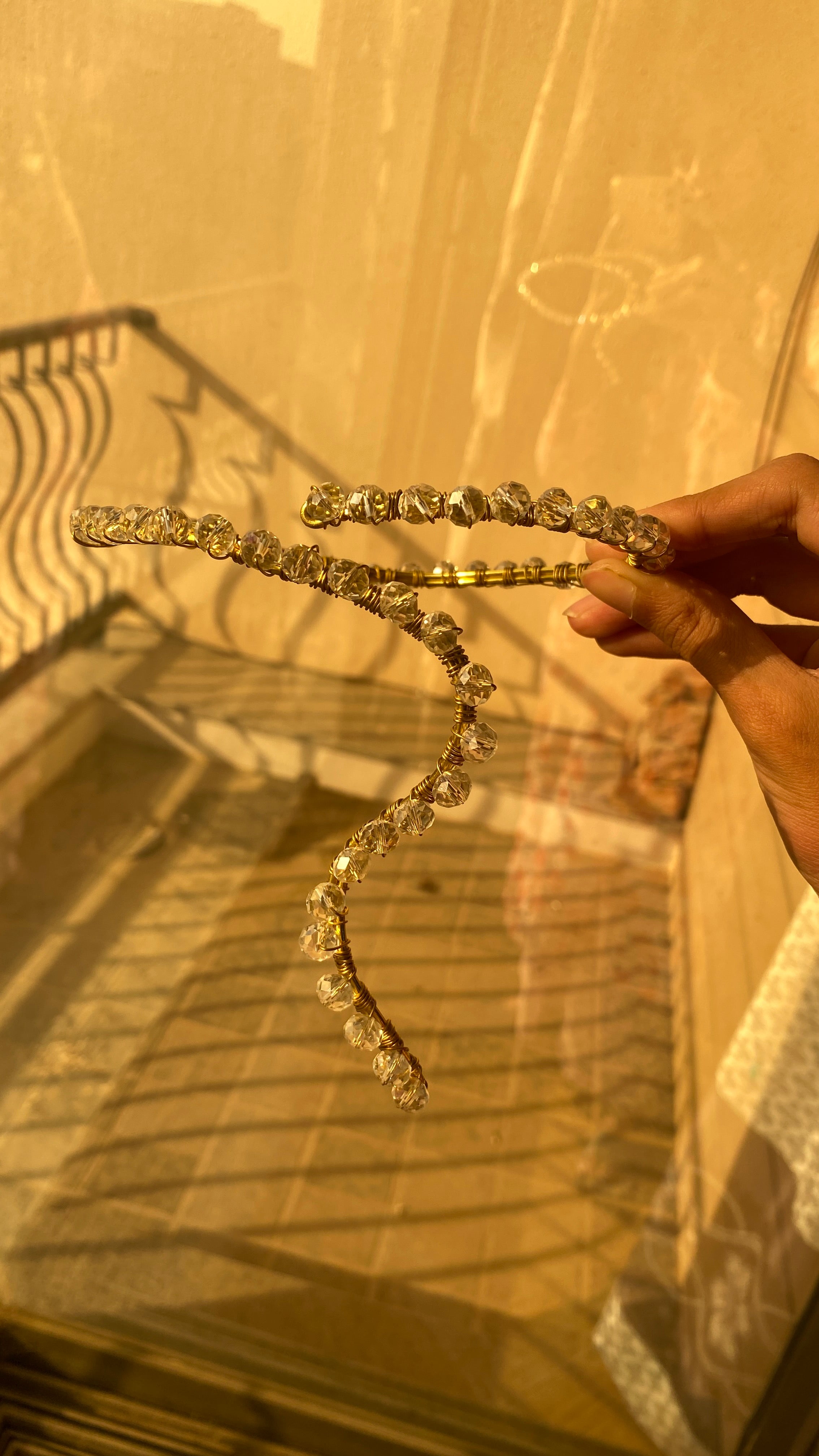 Crystal necklace