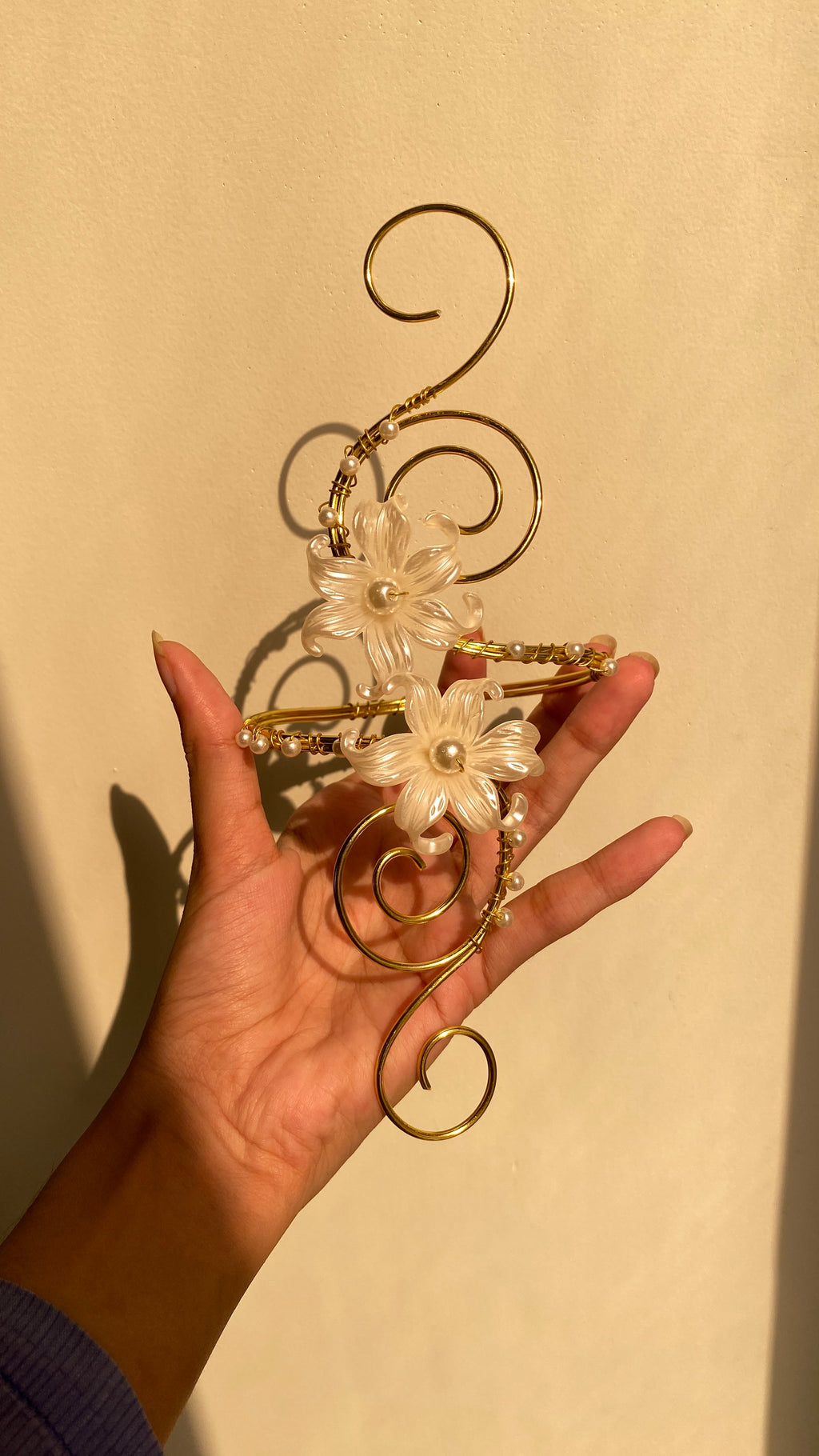 Golden duo Lily armcuff