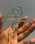 Moon arm cuff
