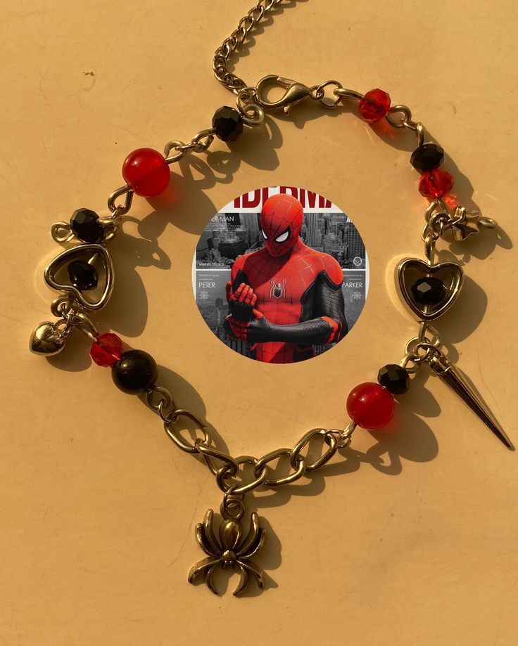 Spiderman bracelet (chian)