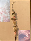 pink phone charm