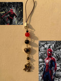Spider-man phone charm(black)