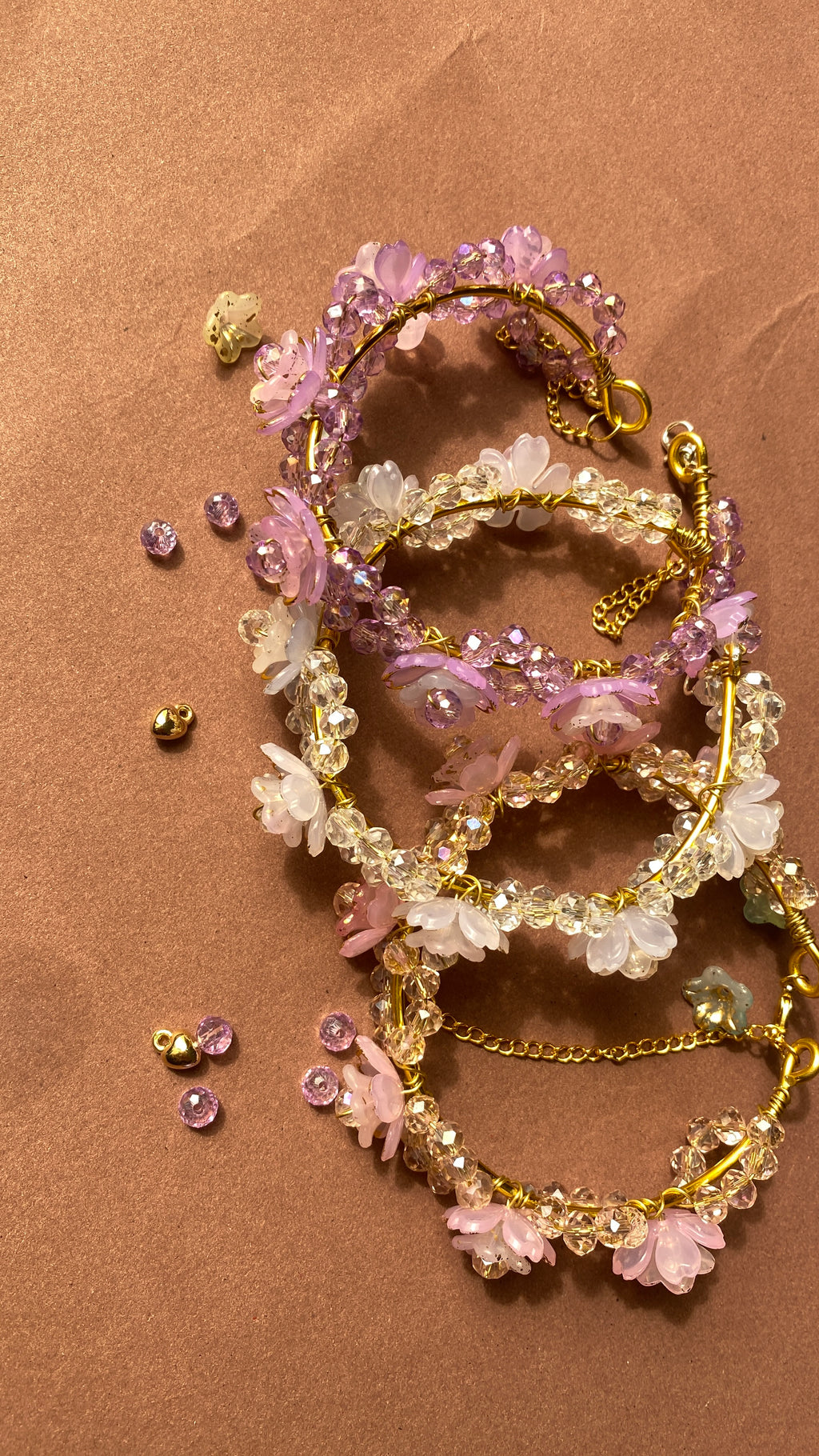 Flower bracelet
