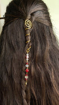 Scarlet hair spiral