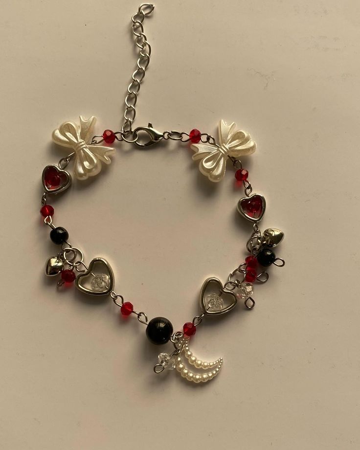 Red celestial bracelet