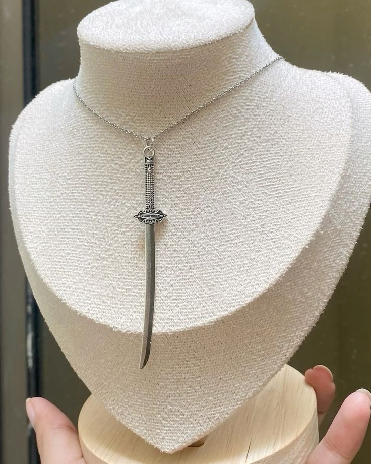 Sword necklace