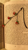 Red lily bookmark