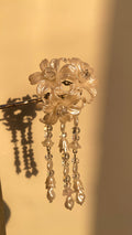 Pearl Lily hairpin