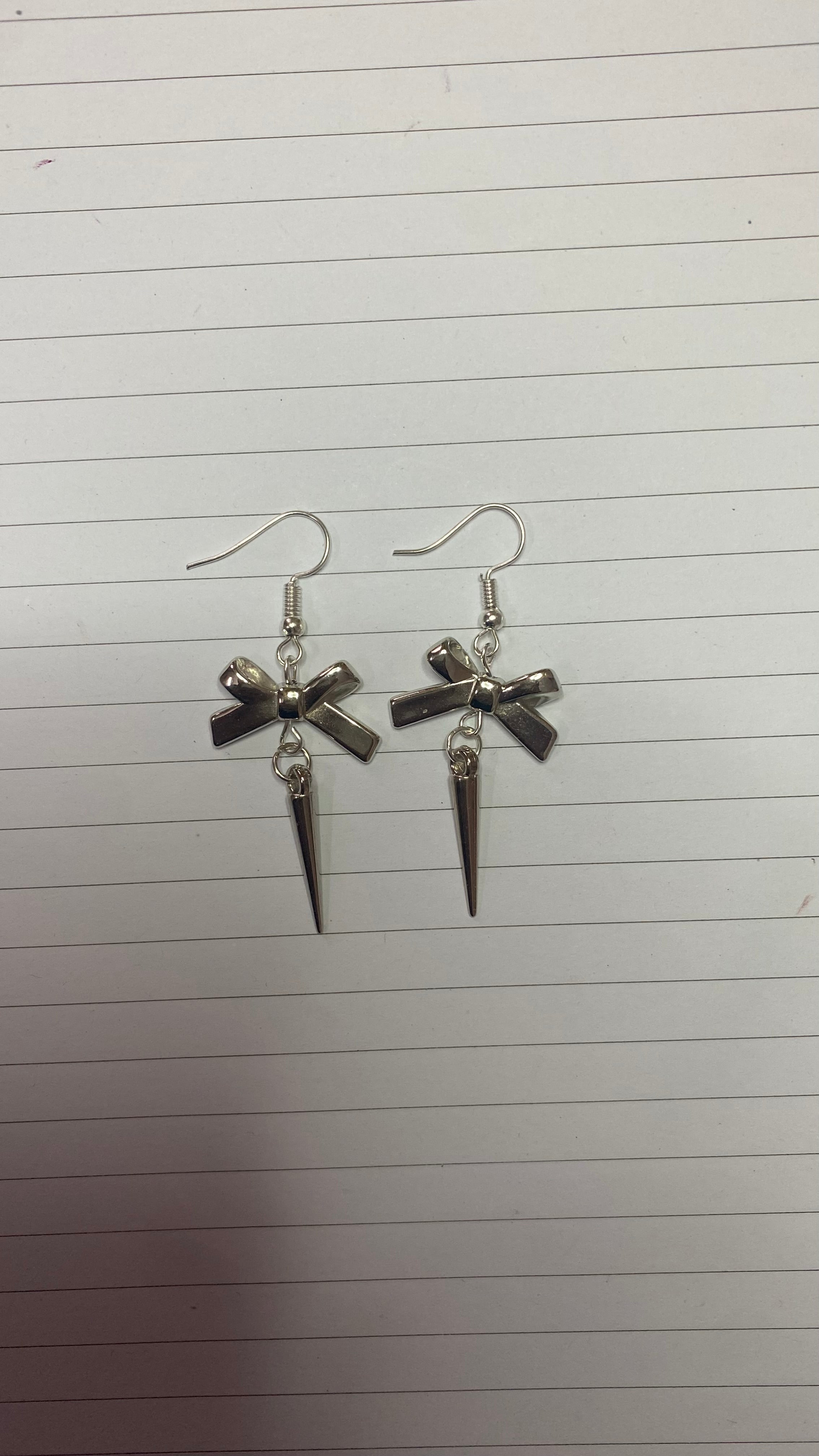 Spike earrings