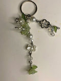 Forest critter key chain