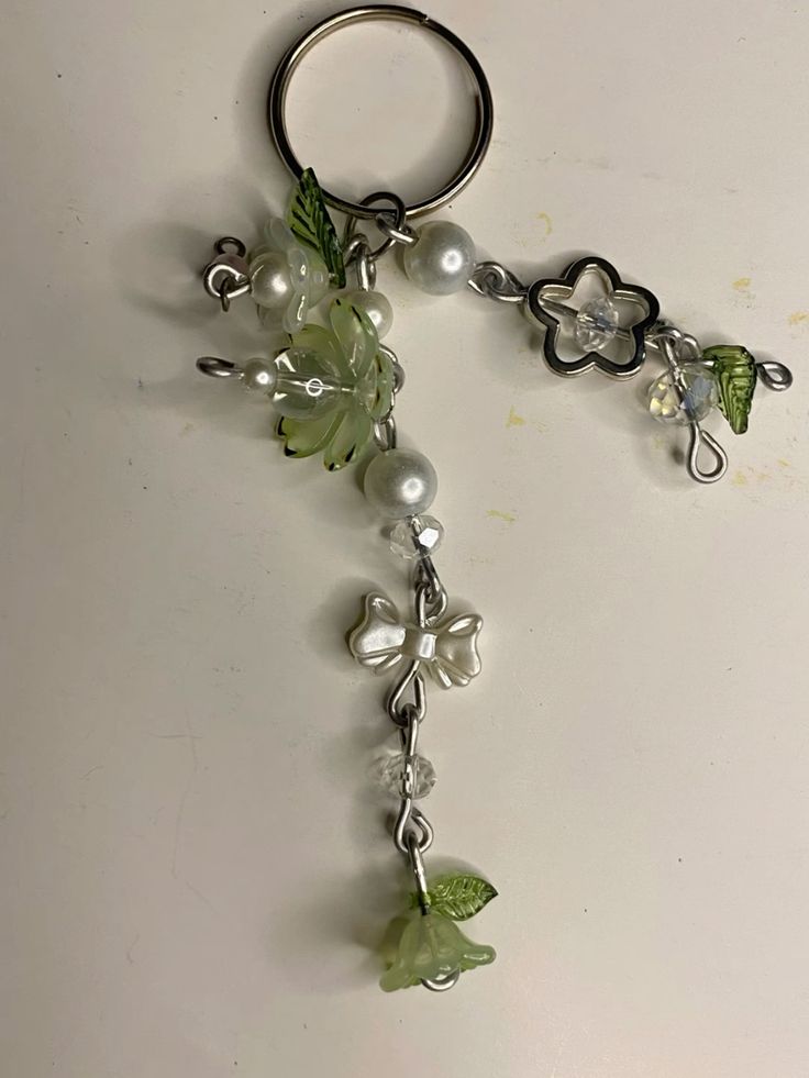 Forest critter key chain