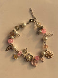 Pink pastel bracelet