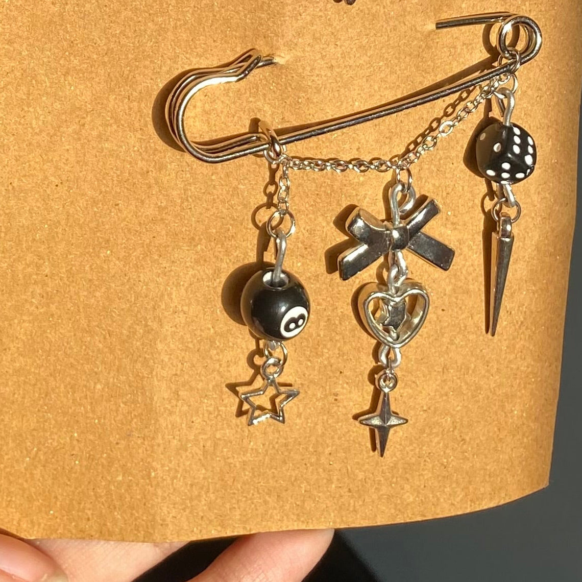 Y2k bag pin