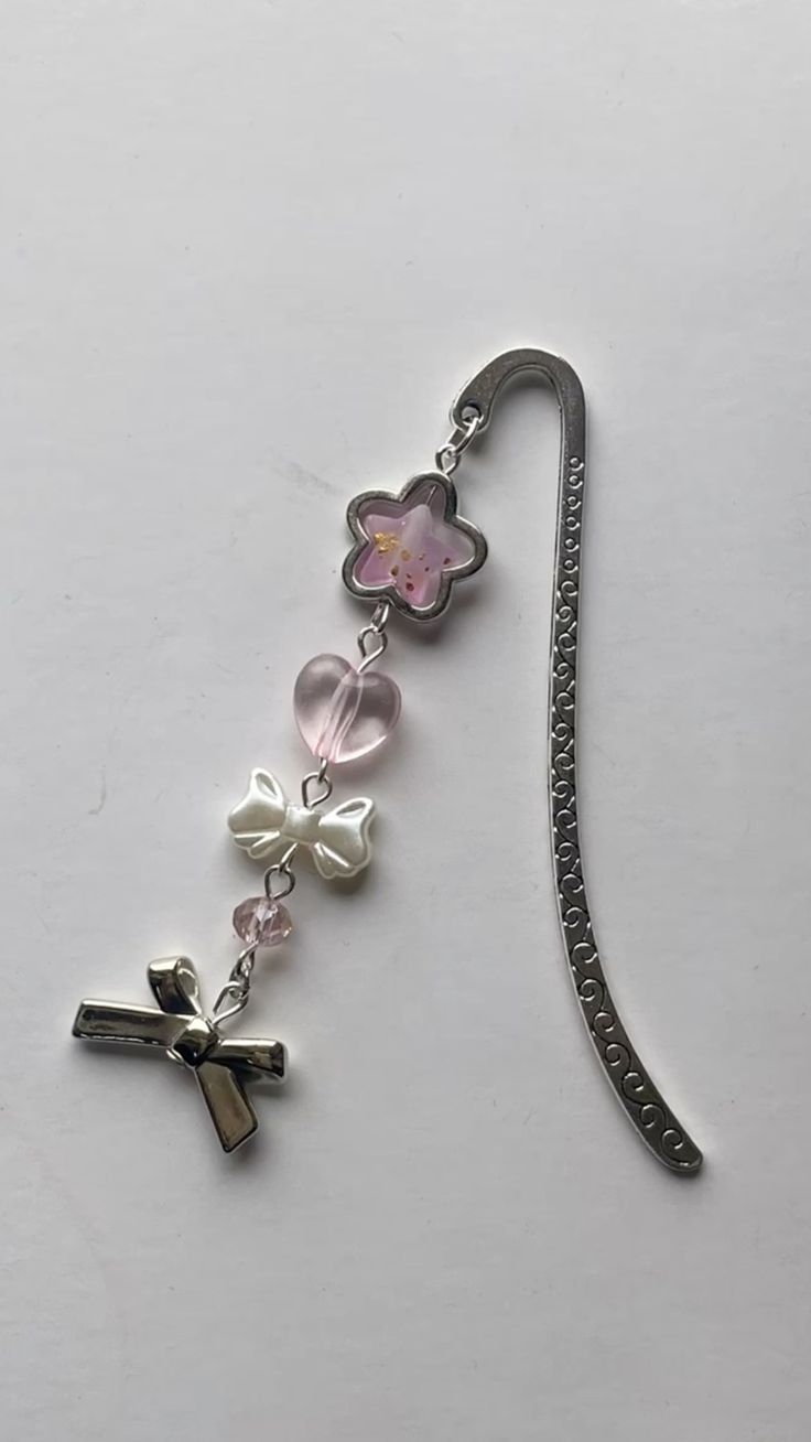 Coquette bookmark