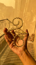 Crystal armcufffs