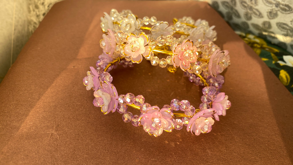 Flower bracelet