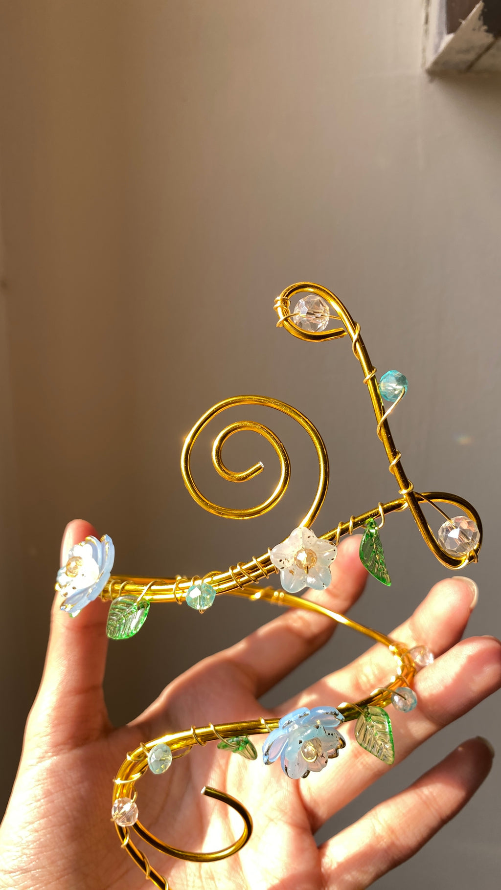 Cinderella inspired arm cuff