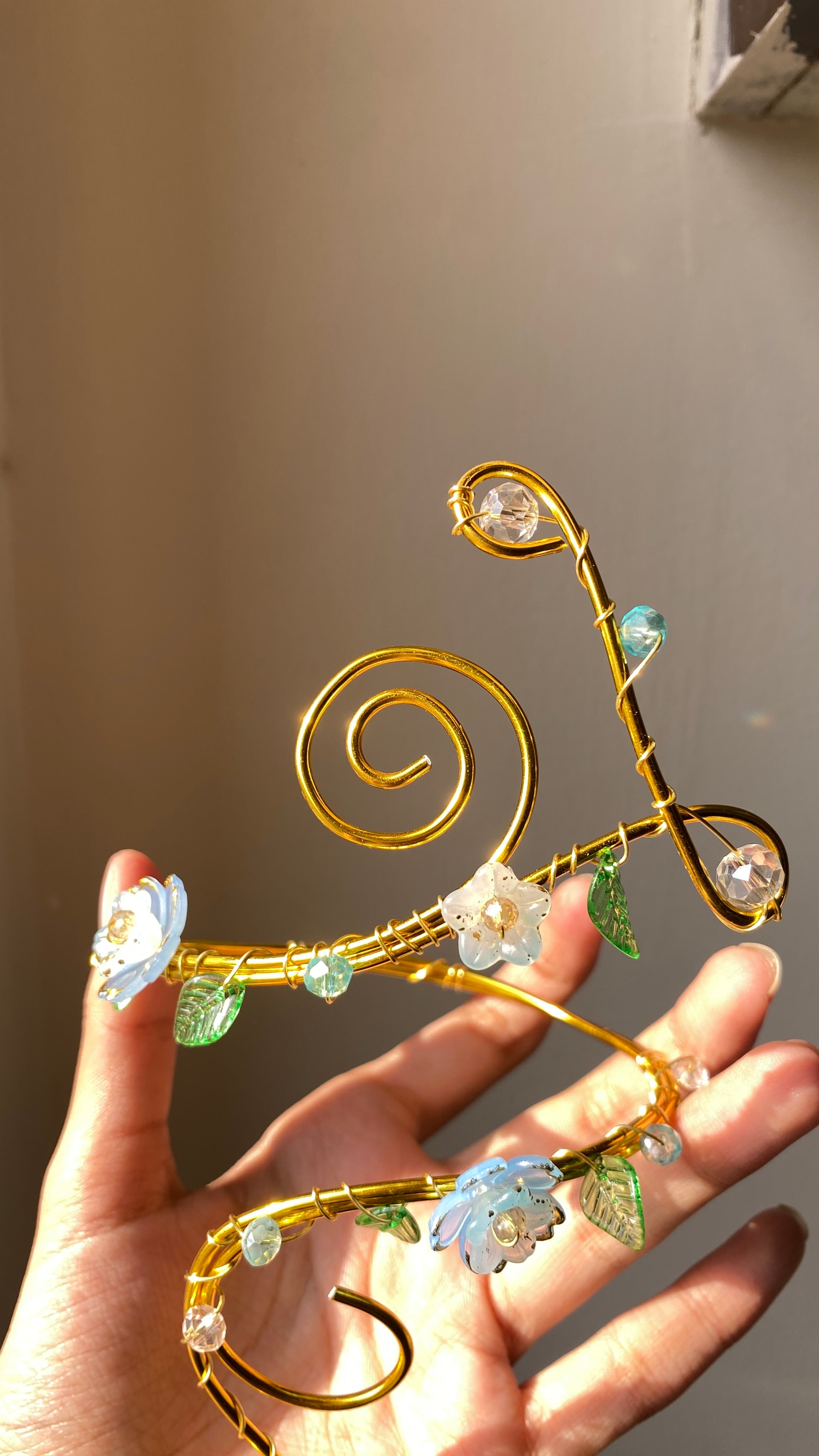 Cinderella inspired arm cuff
