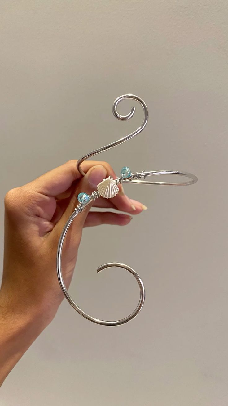 Sea themed arm cuff
