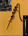 Sword bookmark(black)