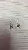 Spider earrings