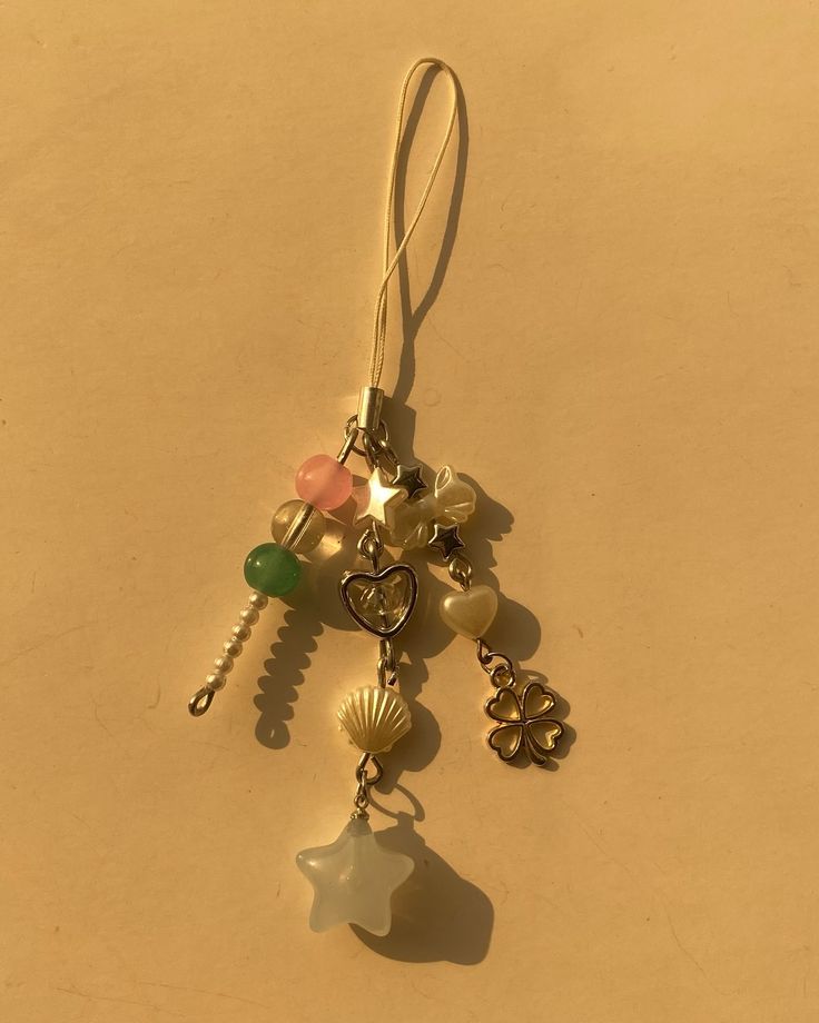 Dango phone charm(star)