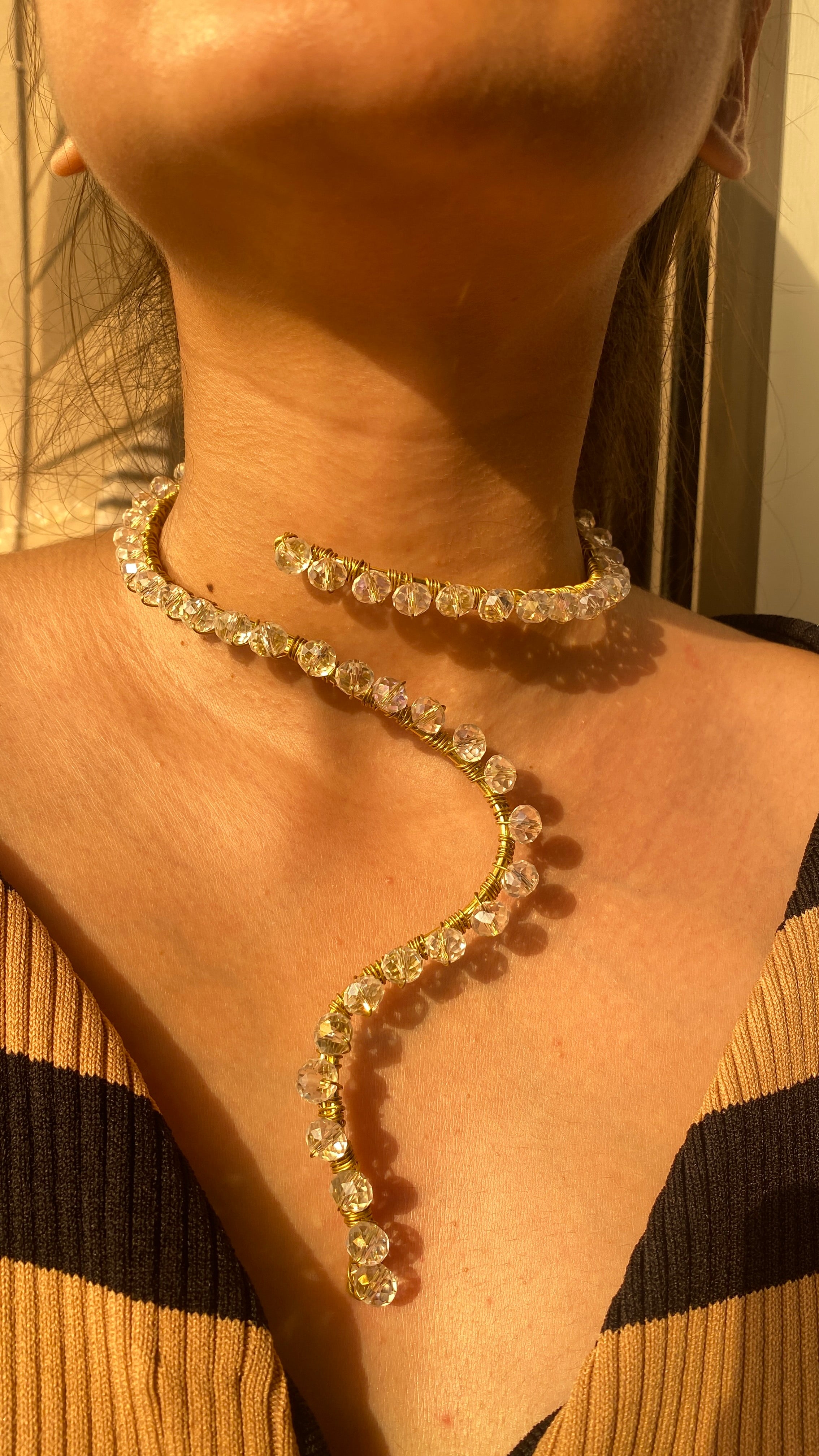 Crystal necklace