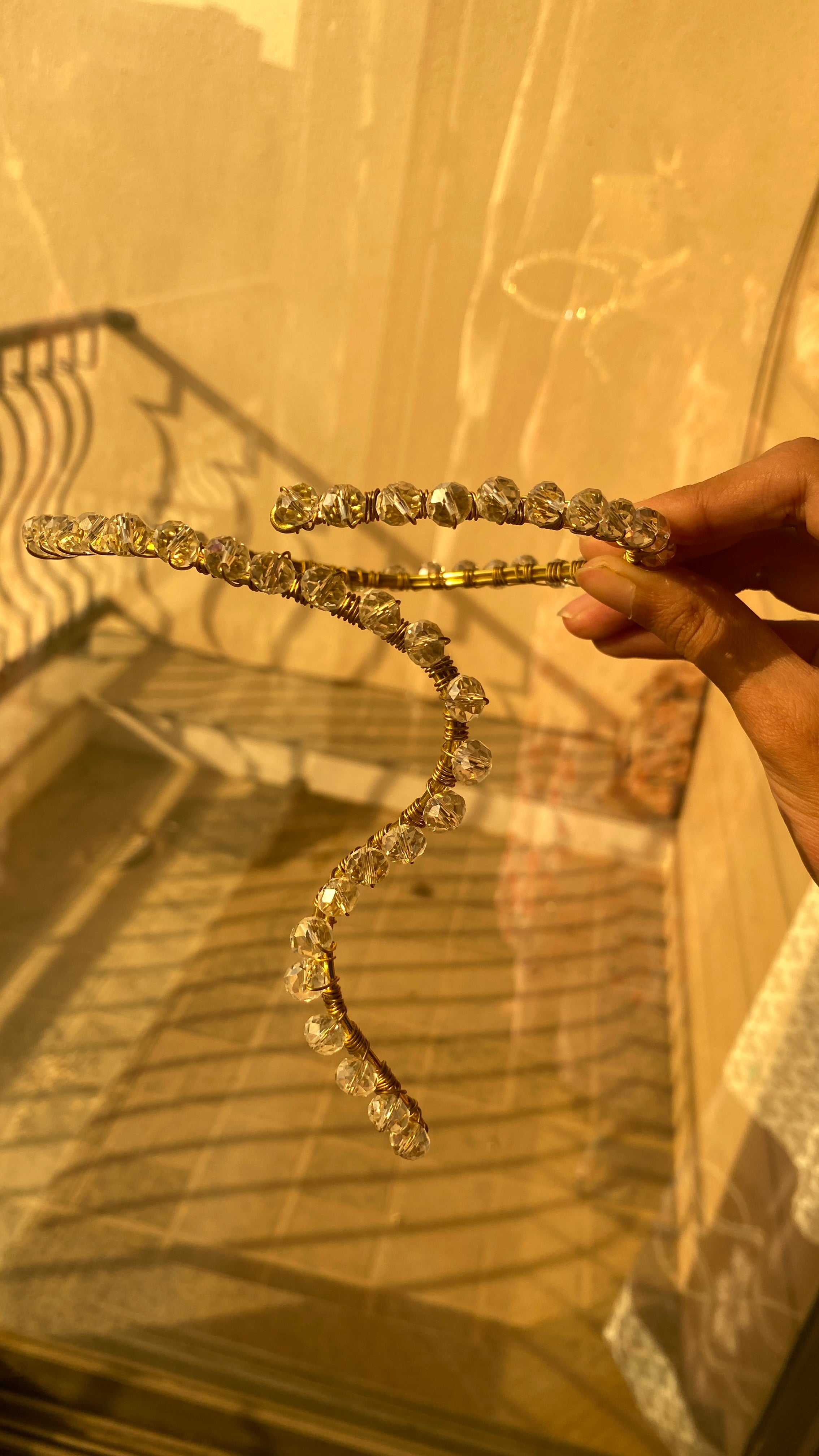 Crystal necklace