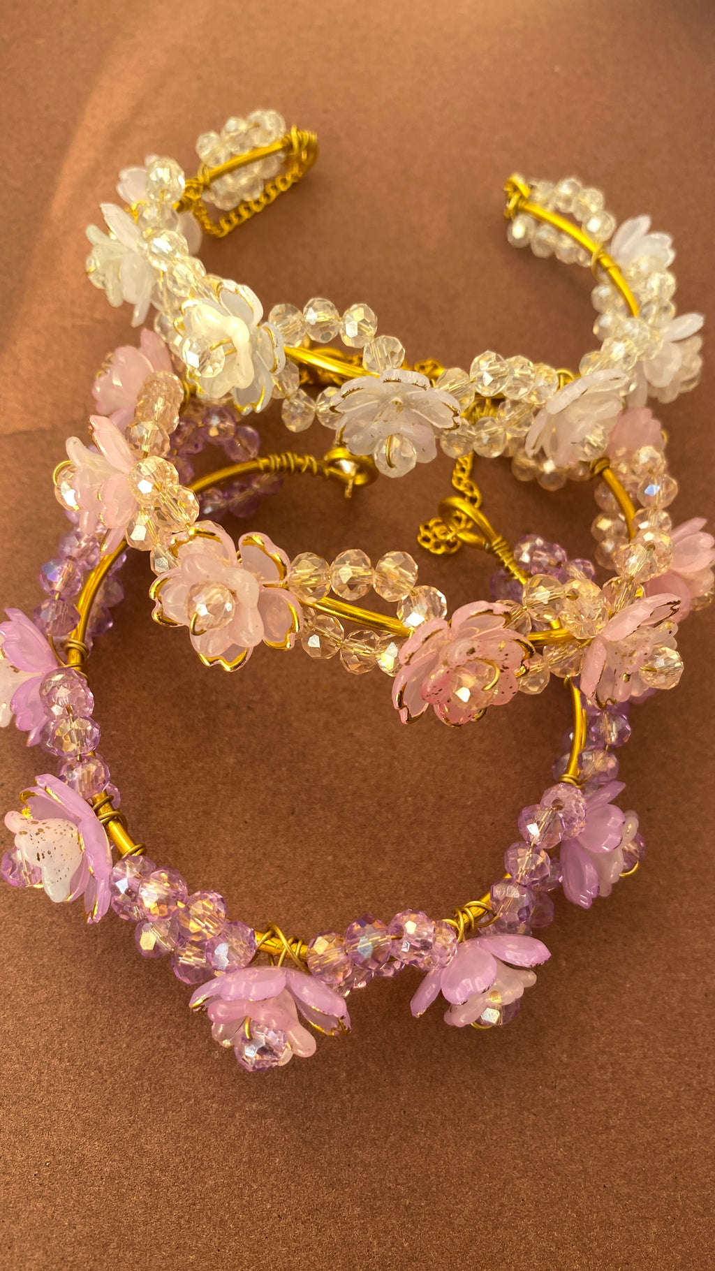 Flower bracelet