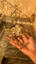 White flower armcuff