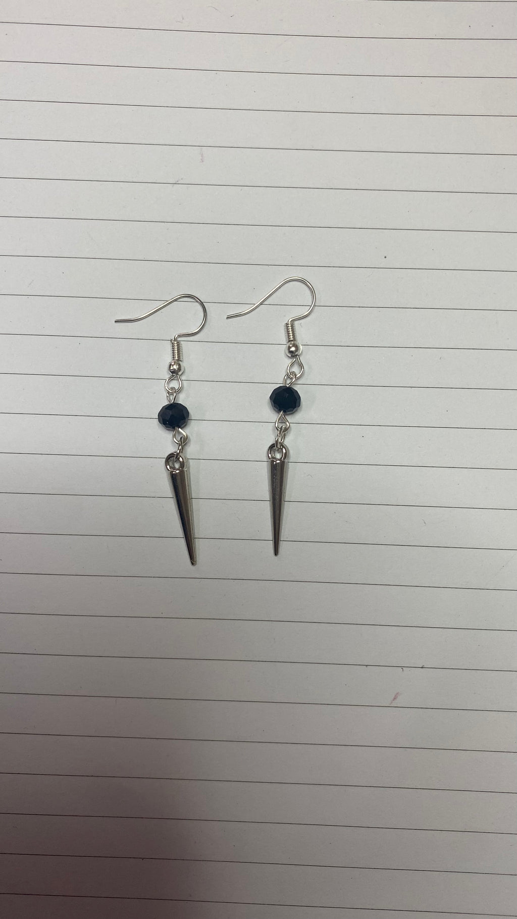 Cone earrings