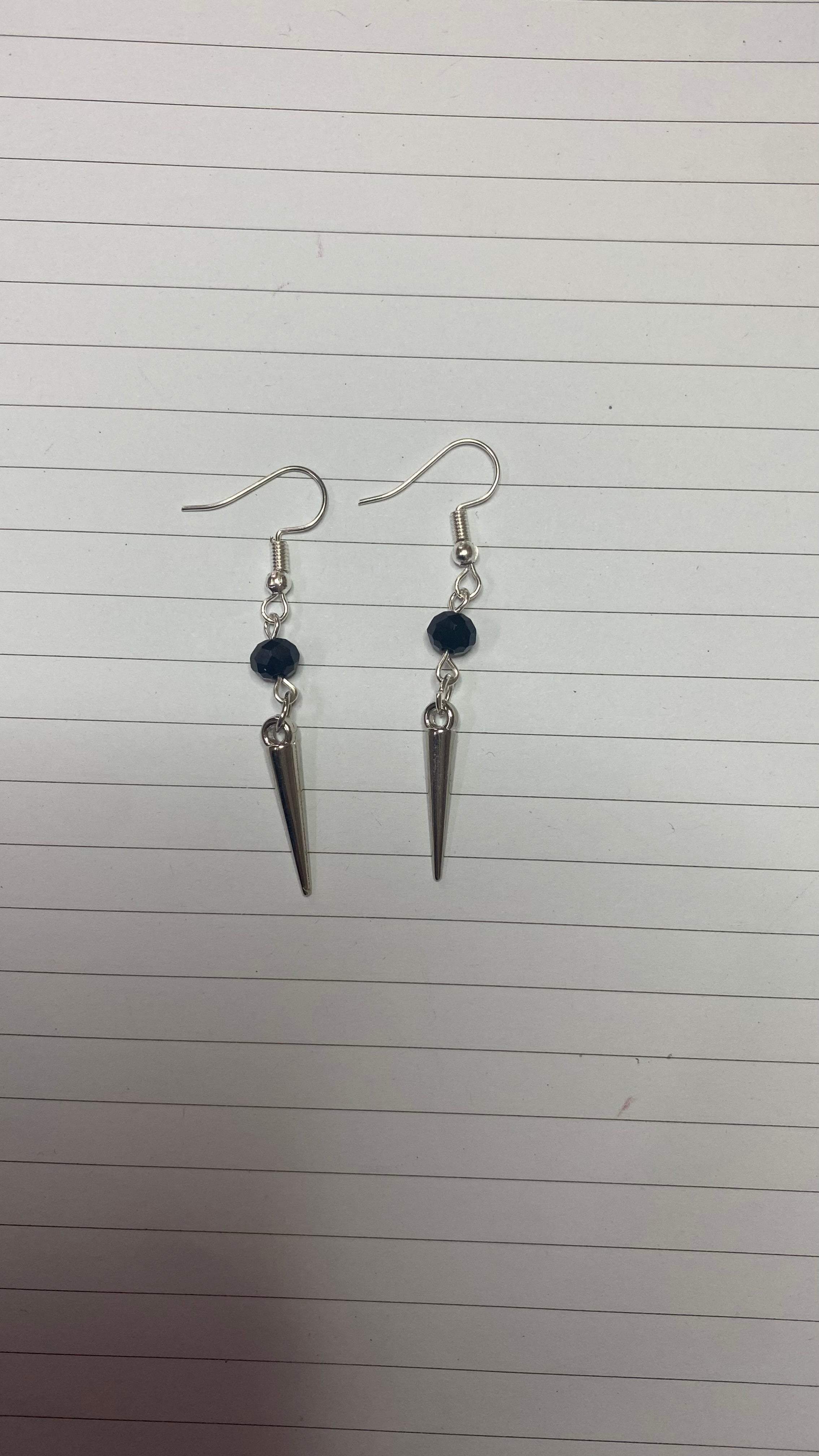 Cone earrings
