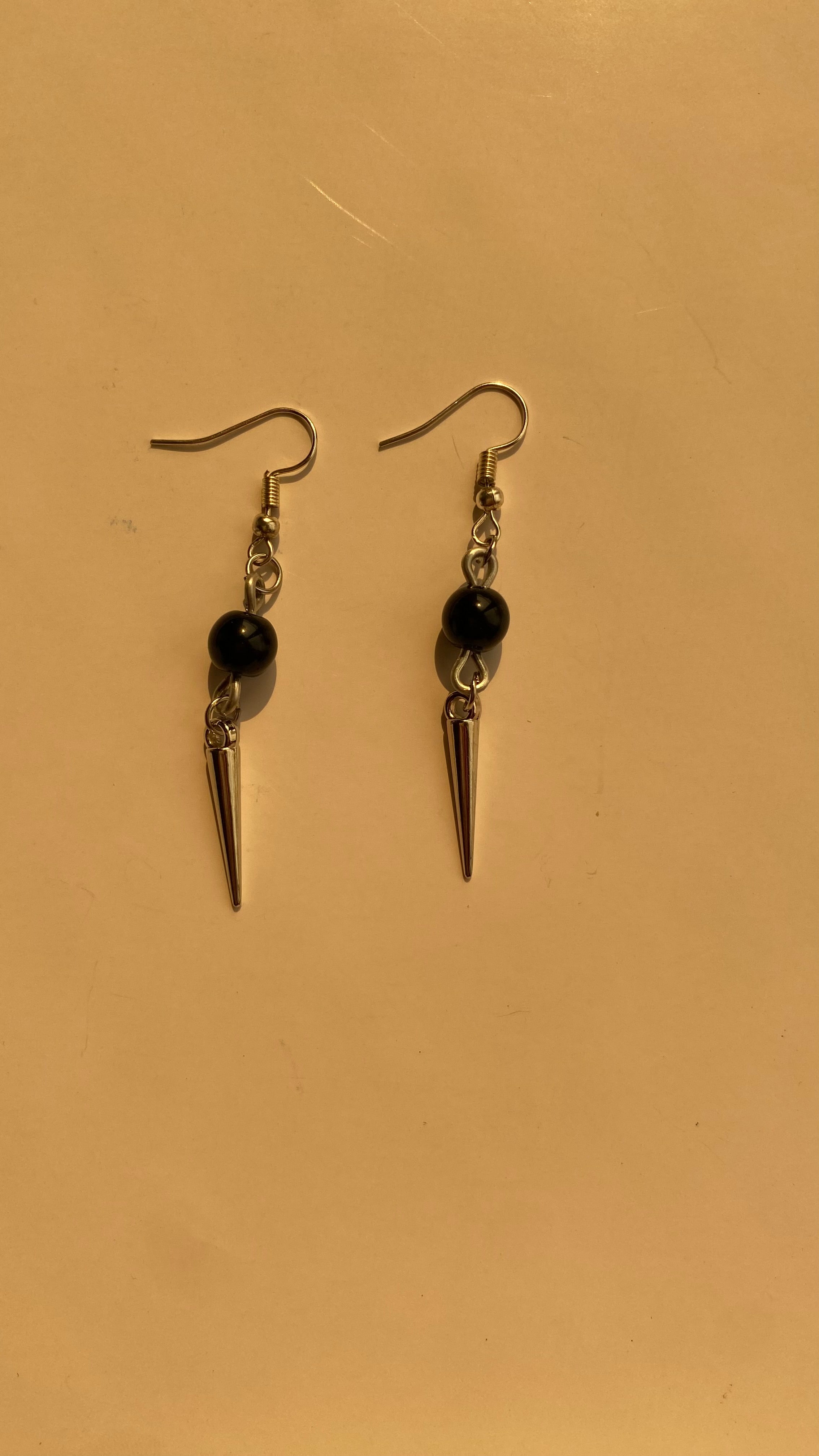 Cone earrings