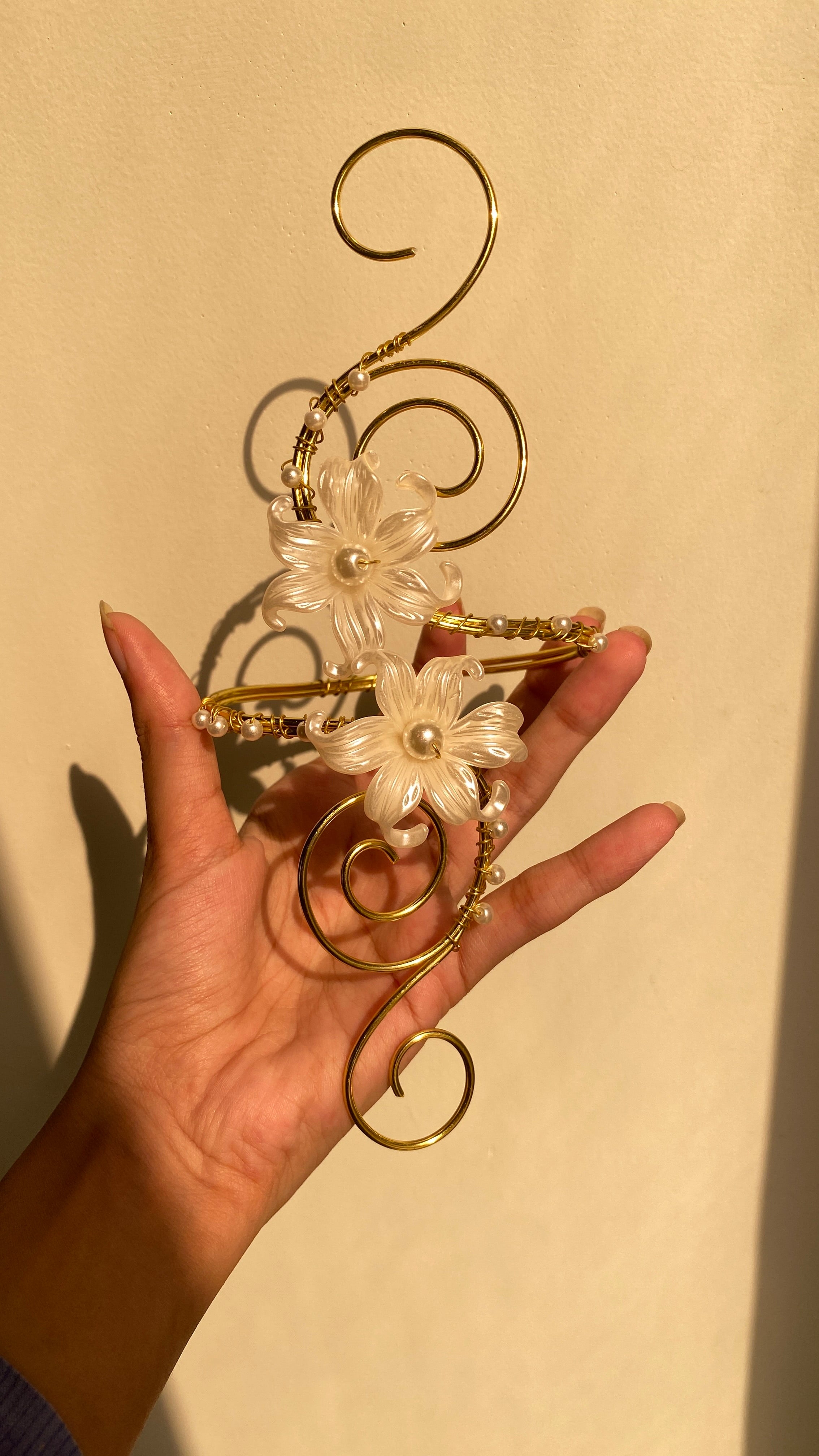 Golden duo Lily armcuff
